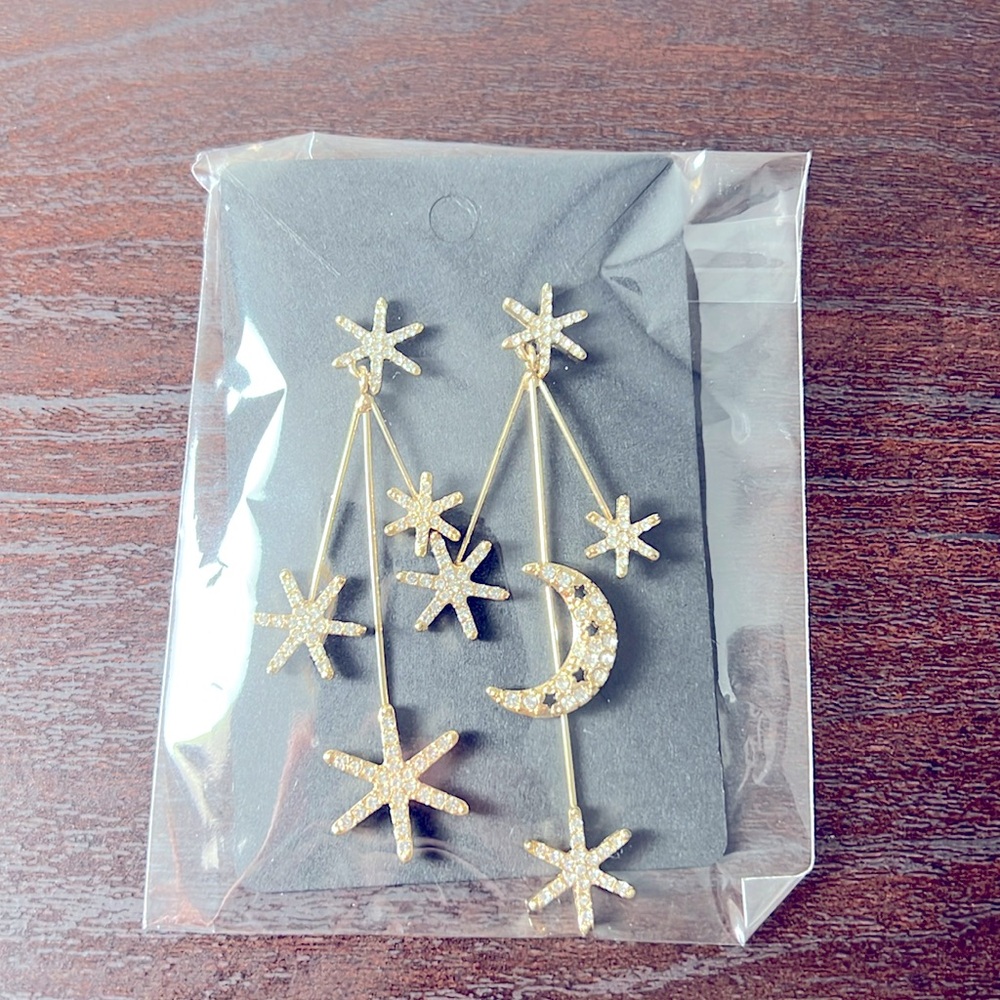 NIP CELESTIAL DANGLE EARRINGS